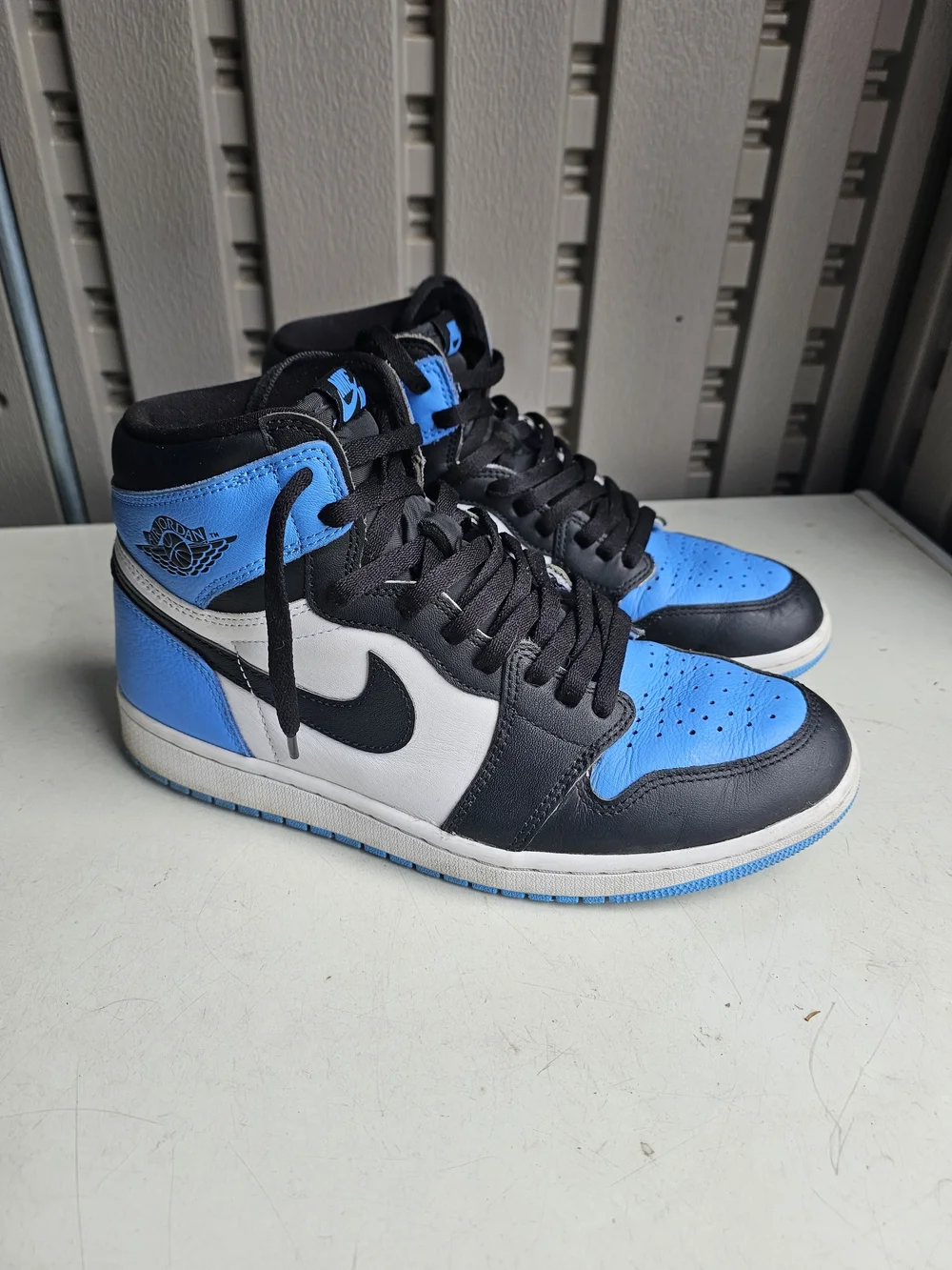 Nike Air Jordan 1 High OG Blue/Black/White Men's Sneakers
